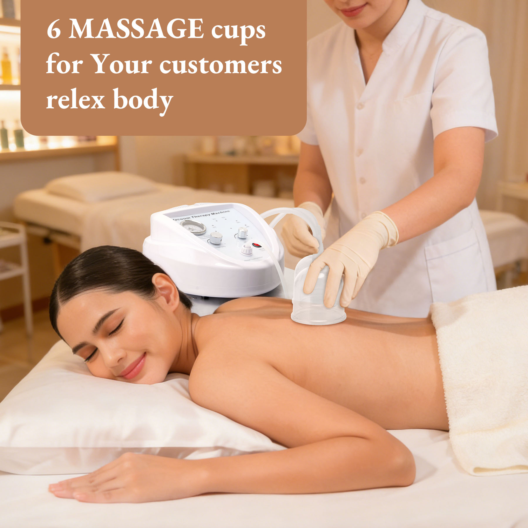Vacuum Therapy Body Beauty Slimming Machine